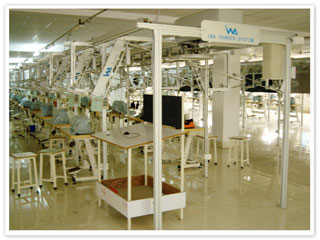 ina intelligent garment hanger system in india punjab ludhiana