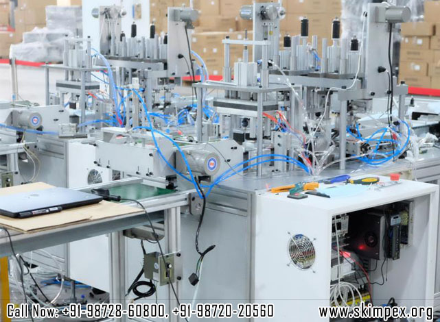 face mask making machine 3 ply mask machinery manufacturers suppliers exporters in india punjab ludhiana