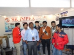 SK IMPEX INDIA - Exhibition 2015 - 2